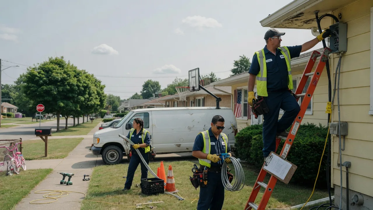 Licensed Electrician in Potter, NE near me